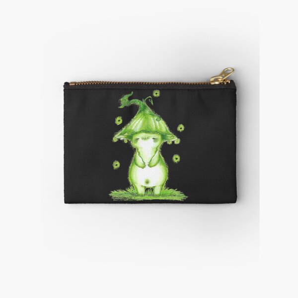 Item preview, Green glowing mushroom. Green harmony. designed and sold by MinOriCozyShop.