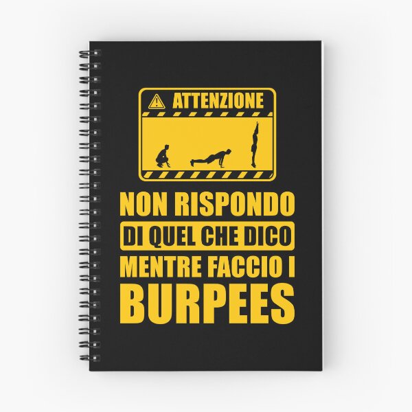 Item preview, Burpees Frase Allenamento Palestra Uomo Divertente designed and sold by grinta2021.