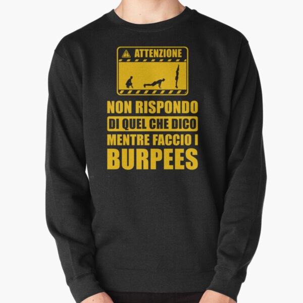 Burpees Frase Allenamento Palestra Donna Divertente Essential T-Shirt for  Sale by grinta2021