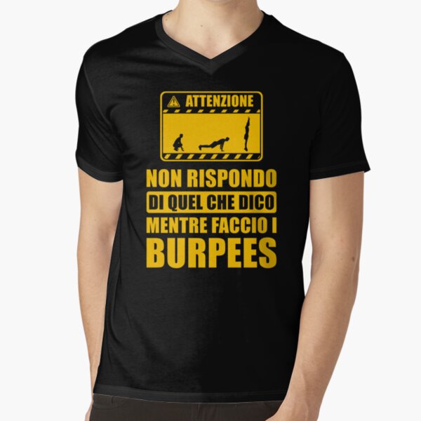 Burpees Frase Allenamento Palestra Uomo Divertente Art Board Print for Sale  by grinta2021