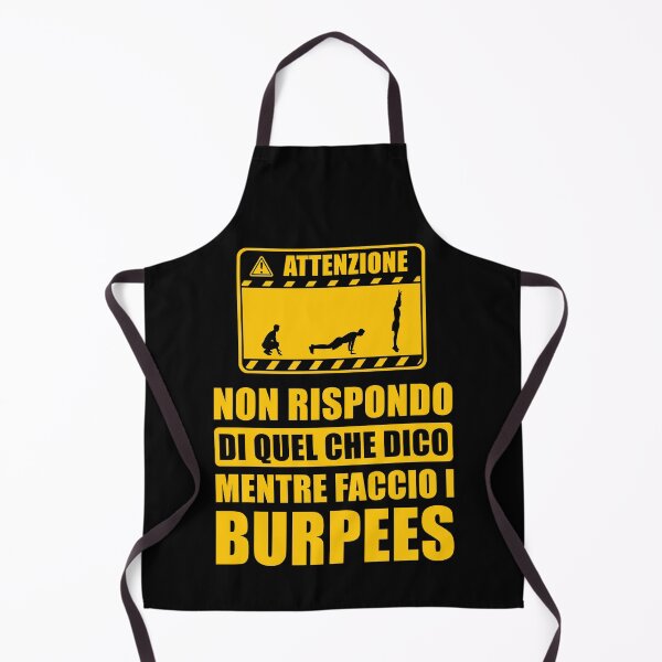 Item preview, Burpees Frase Allenamento Palestra Uomo Divertente designed and sold by grinta2021.