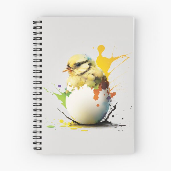 Item preview, Cute Yellow Chick Spring Chick designed and sold by sketchzen.