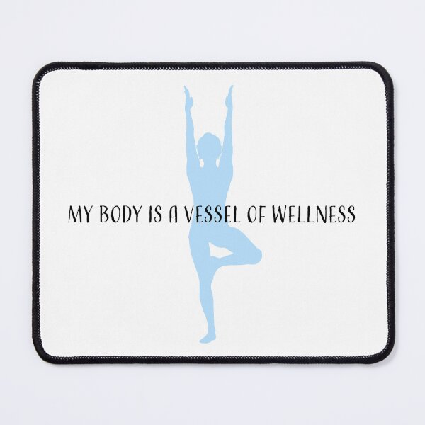 Item preview, Yoga - My body is a vessel for wellness designed and sold by Totalthrive.