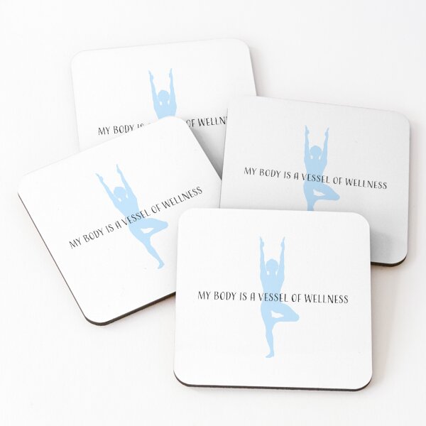 Item preview, Yoga - My body is a vessel for wellness designed and sold by Totalthrive.