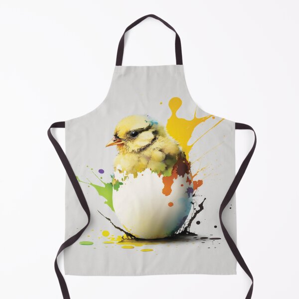 Item preview, Cute Yellow Chick Spring Chick designed and sold by sketchzen.
