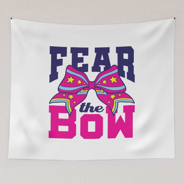 Item preview, Fear the Bow Cheerleading Cheerleader Cheer designed and sold by jaygo.