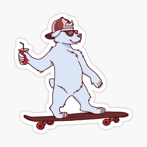 Skateboard Bear Gifts & Merchandise for Sale