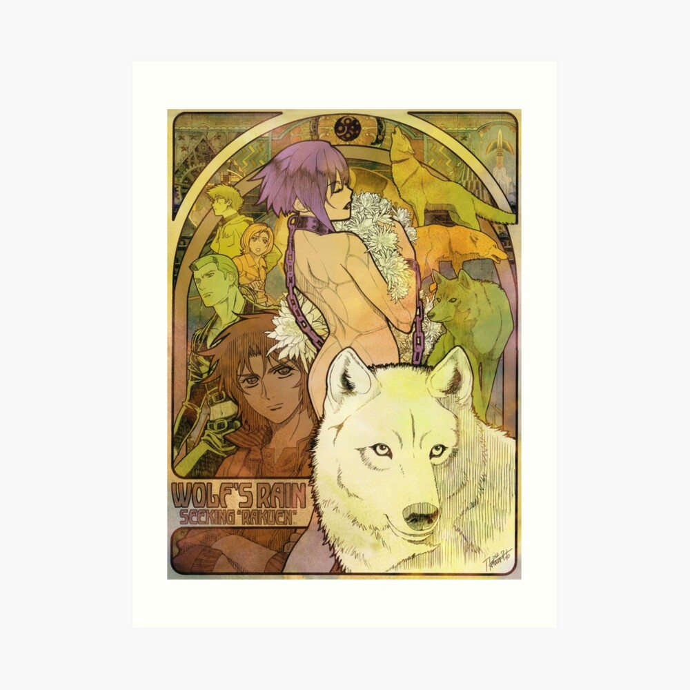 【WOLF'S RAIN 川元利浩画集 SEEKING\"RAKUEN\"】 Amazon.com: Wolf's Rain 川元利浩画集 Seeking Rakuen