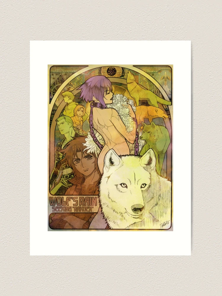 Wolf's Rain 川元利浩画集 Seeking 