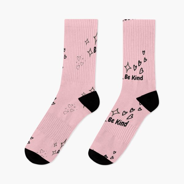 Artikelvorschau, Be Kind with Hugs, Starts, and Hearts - Pink entworfen und verkauft von 743Designs.