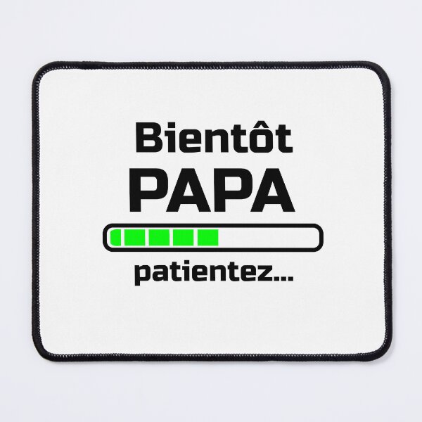 Item preview, soon dad wait - birth humor designed and sold by la-petite-folie.