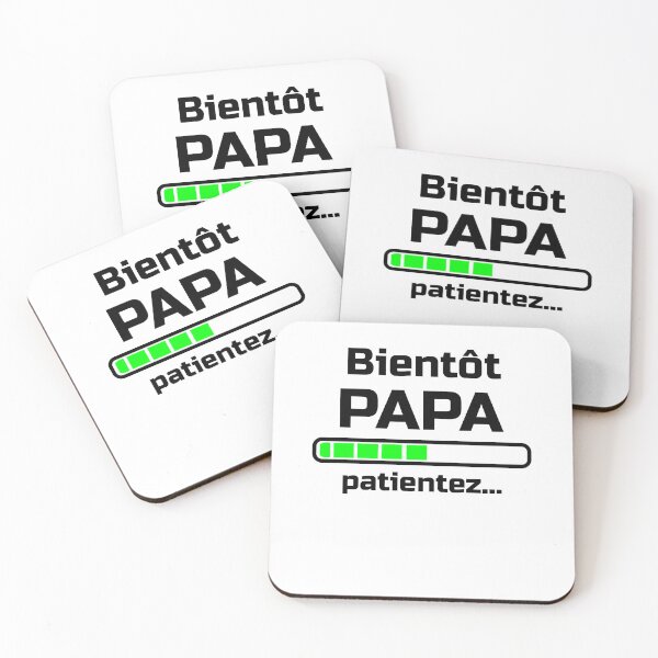 Item preview, pronto papá espera - humor de nacimiento designed and sold by la-petite-folie.