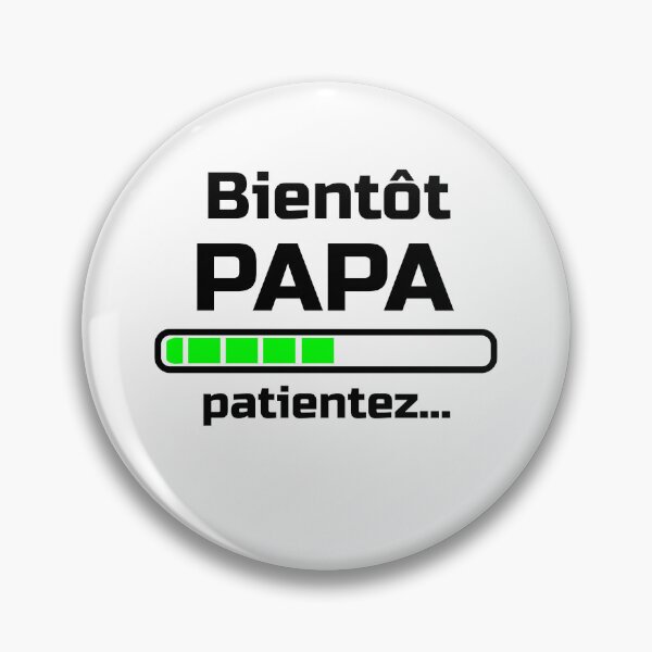 Item preview, soon dad wait - birth humor designed and sold by la-petite-folie.