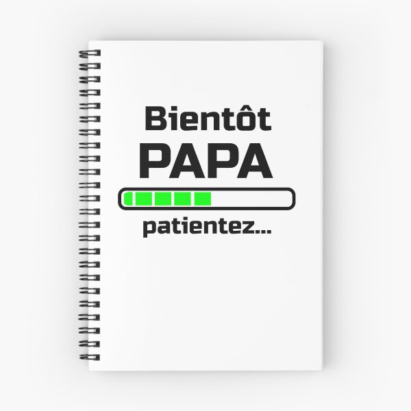 Item preview, soon dad wait - birth humor designed and sold by la-petite-folie.