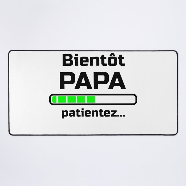 Item preview, soon dad wait - birth humor designed and sold by la-petite-folie.