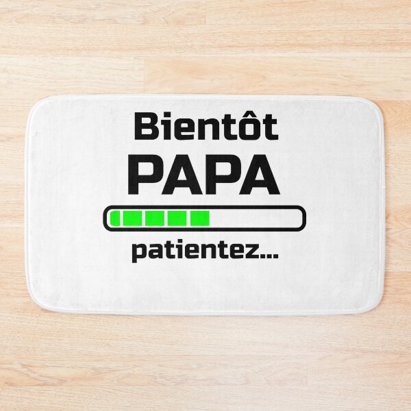Item preview, soon dad wait - birth humor designed and sold by la-petite-folie.
