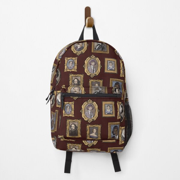 Item preview, Gallery of Famous Authors - Burgundy designed and sold by Quick Brown Fox Canada.