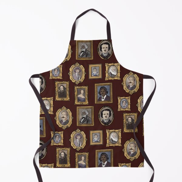 Item preview, Gallery of Famous Authors - Burgundy designed and sold by Quick Brown Fox Canada.