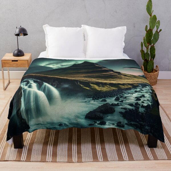 Item preview, Iceland Landscape portrait designed and sold by ArtsByAesthetic.