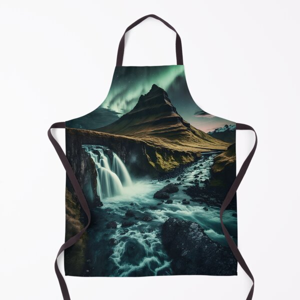 Item preview, Iceland Landscape portrait designed and sold by ArtsByAesthetic.