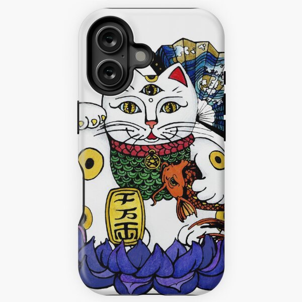 Item preview, Maneki Neko: Lucky Cat designed and sold by mylesantstudios.