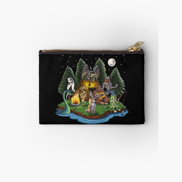 Item preview, Cryptozoology Cryptids Camping designed and sold by underheaven.