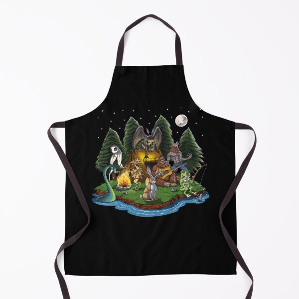 Item preview, Cryptozoology Cryptids Camping designed and sold by underheaven.