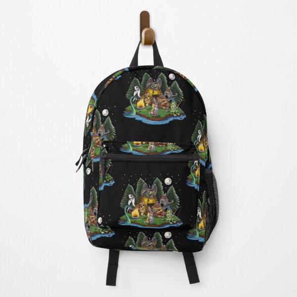Item preview, Cryptozoology Cryptids Camping designed and sold by underheaven.