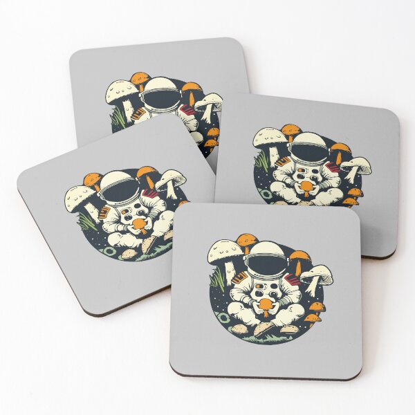 Item preview, Astronaut Mushroom Aesthetic Vintage designed and sold by estudiopublik.