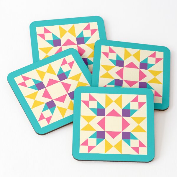 Item preview, SCANDINAVIAN STARS quilt pattern 07 designed and sold by Slanapotam.