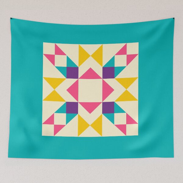 Item preview, SCANDINAVIAN STARS quilt pattern 07 designed and sold by Slanapotam.