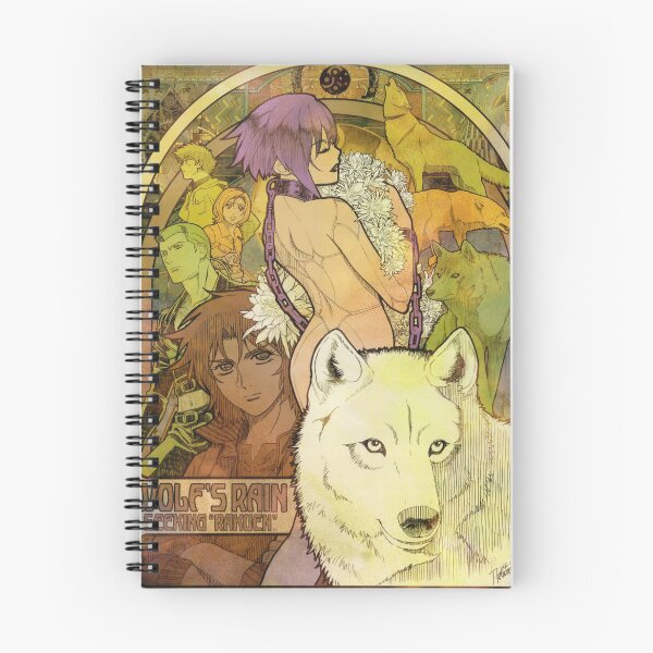 Item preview, Wolf's Rain  designed and sold by RainbowSavvy.