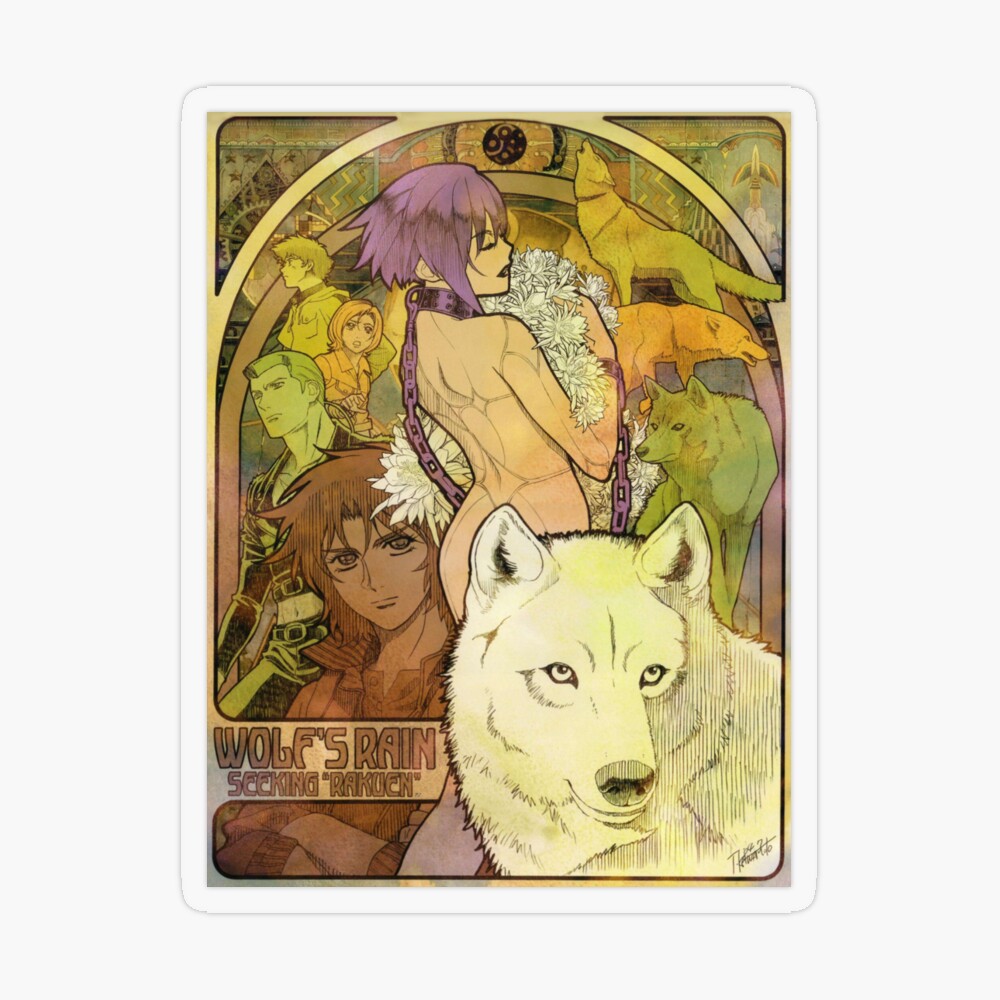 Wolfs Rain  Poster for Sale by RainbowSavvy | Redbubble