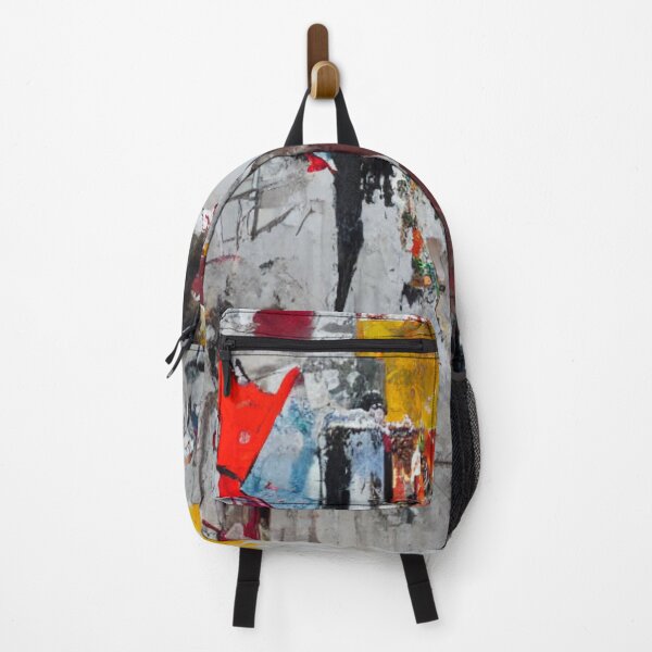 Item preview, Expressive Abstract Art: Bold Brushstrokes and Urban Flair designed and sold by ArtazaBazaar.