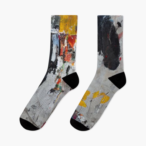 Item preview, Expressive Abstract Art: Bold Brushstrokes and Urban Flair designed and sold by ArtazaBazaar.