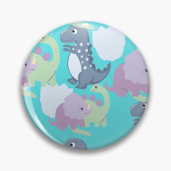 Item preview, Kawaii Cute dino Pattern  designed and sold by unique things.