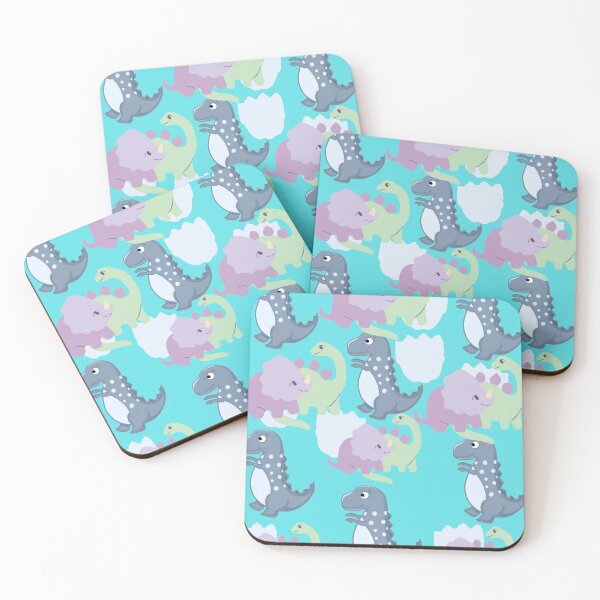 Item preview, Kawaii Cute dino Pattern  designed and sold by unique things.