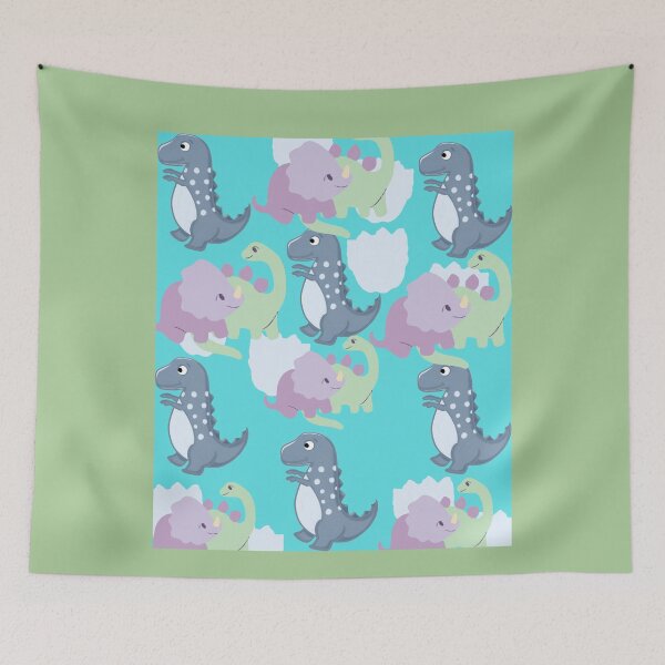 Item preview, Kawaii Cute dino Pattern  designed and sold by unique things.