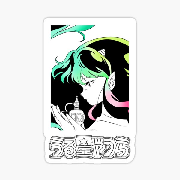 URUSEI YATSURA - LAMU' CARAMELLE GOMMOSE + STICKER FUSTELLATO BOX (12  PEZZI) - Kissashop