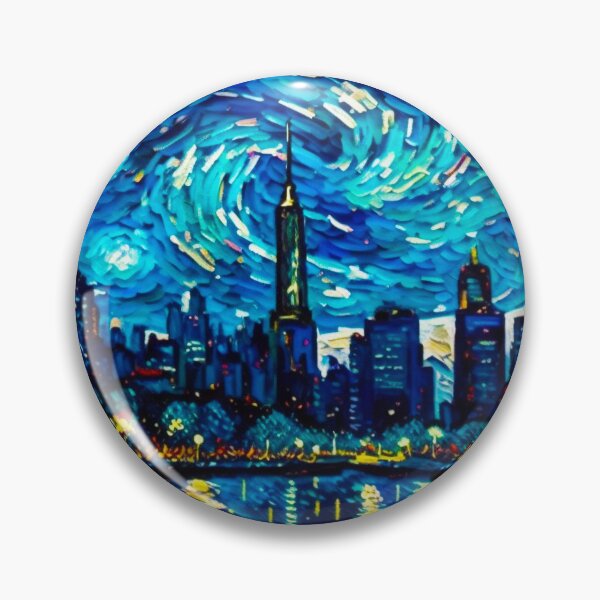 Artikelvorschau, NYC impressionistische Malerei entworfen und verkauft von mind-melt-er.