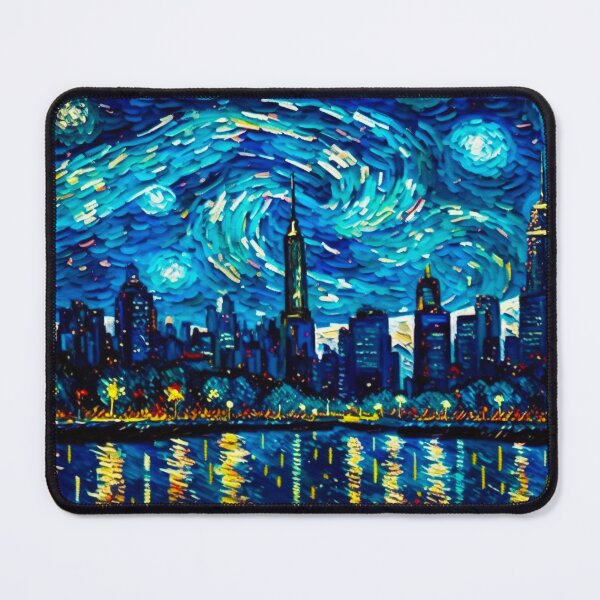 Artikelvorschau, NYC impressionistische Malerei entworfen und verkauft von mind-melt-er.