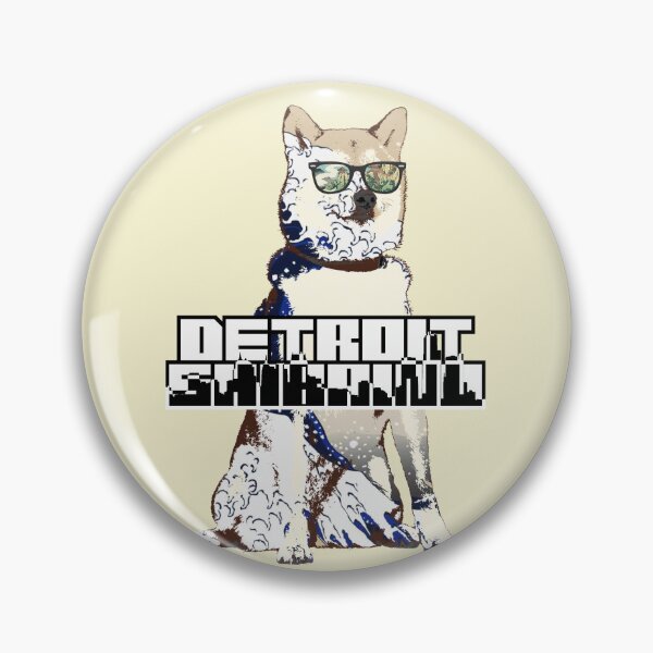 Item preview, Detroit ShibaInu, 2023 designed and sold by DixTartare.