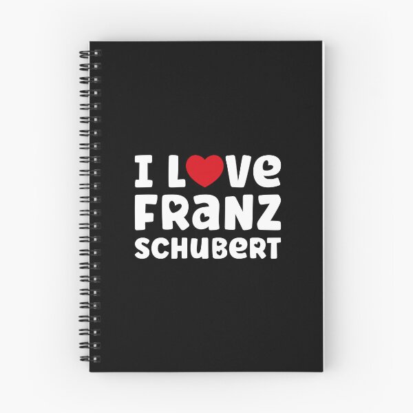 Item preview, I Love Franz Schubert designed and sold by artbysugu.