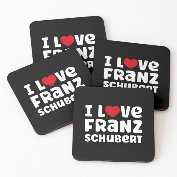 Item preview, I Love Franz Schubert designed and sold by artbysugu.