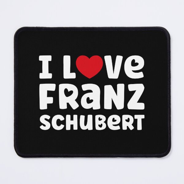 Item preview, I Love Franz Schubert designed and sold by artbysugu.