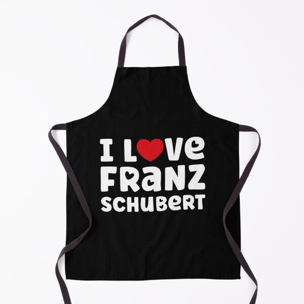 Item preview, I Love Franz Schubert designed and sold by artbysugu.