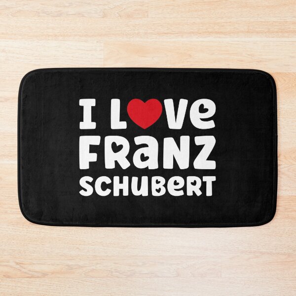 Item preview, I Love Franz Schubert designed and sold by artbysugu.