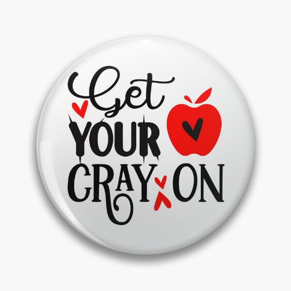 Item preview, GET YOUR CRAY ON designed and sold by SticerOcean.