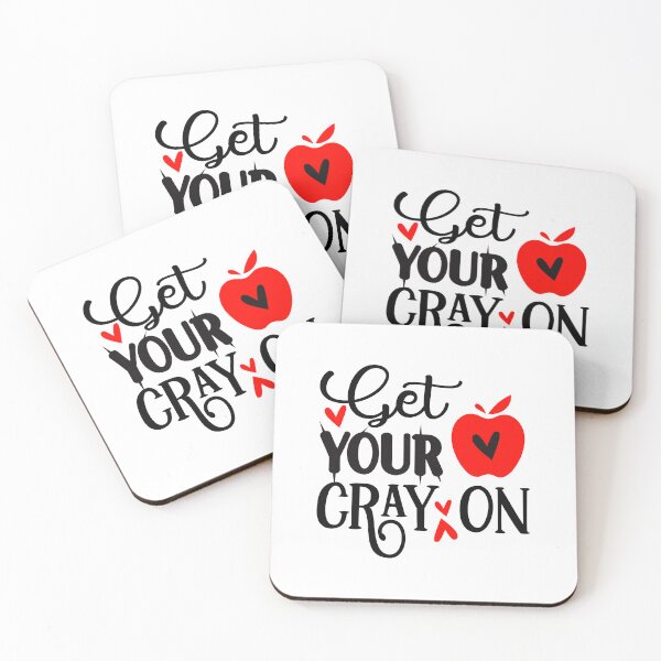 Item preview, GET YOUR CRAY ON designed and sold by SticerOcean.