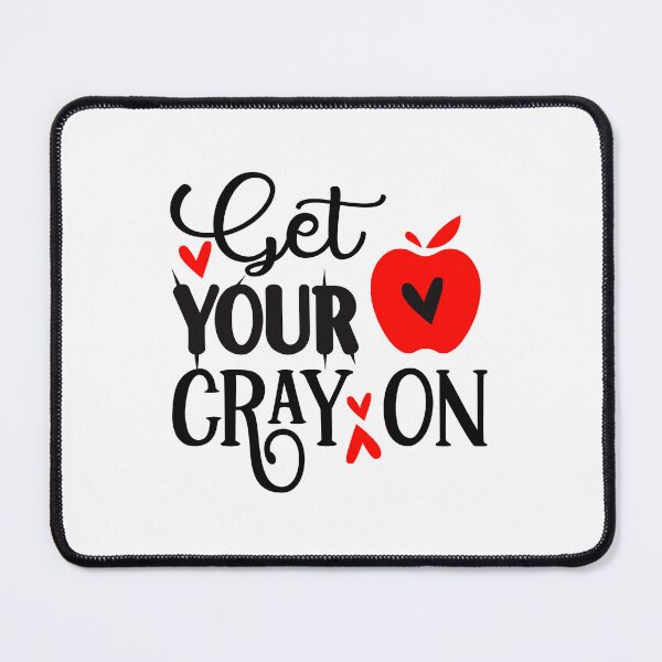 Item preview, GET YOUR CRAY ON designed and sold by SticerOcean.